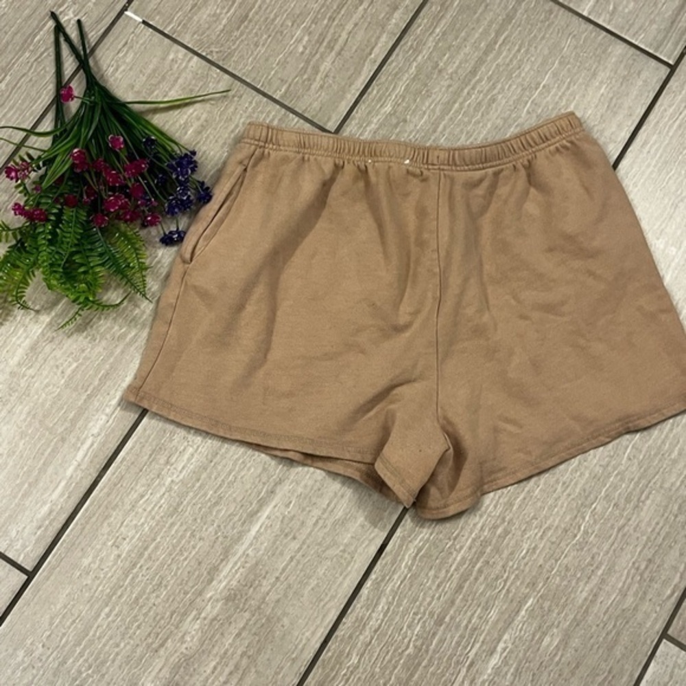 SO Women's Tan Lounge Shorts XXL